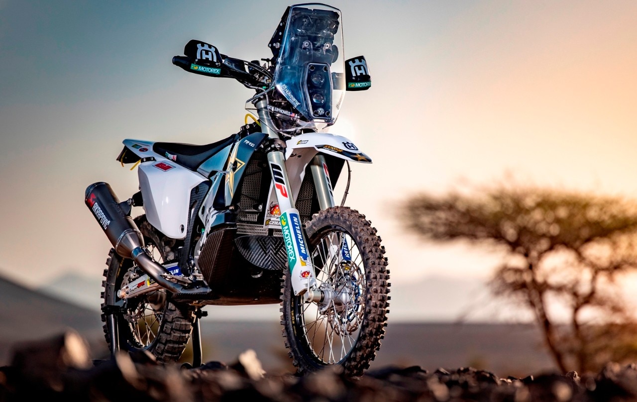Husqvarna 450 Rally Factory Racing 2022